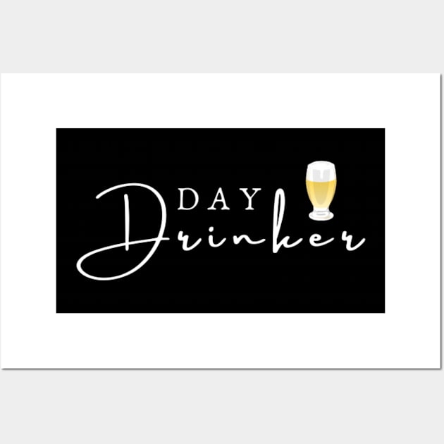 Day Drinker Wall Art by 9 Turtles Project